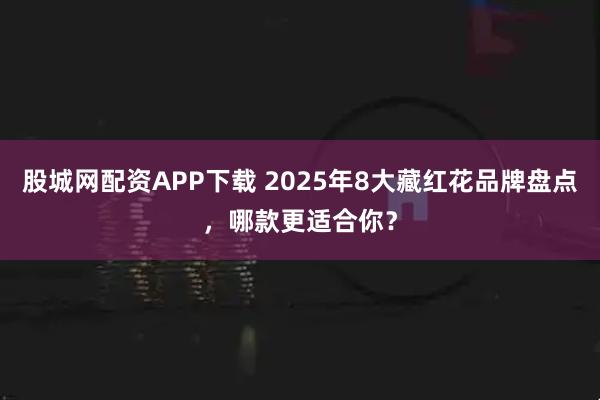 股城网配资APP下载 2025年8大藏红花品牌盘点，哪款更适合你？
